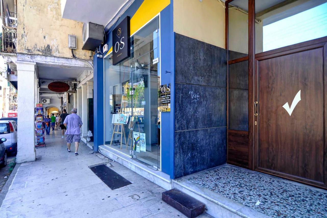 Markisia'S Luxury Corfu Town Apartment Exterior foto